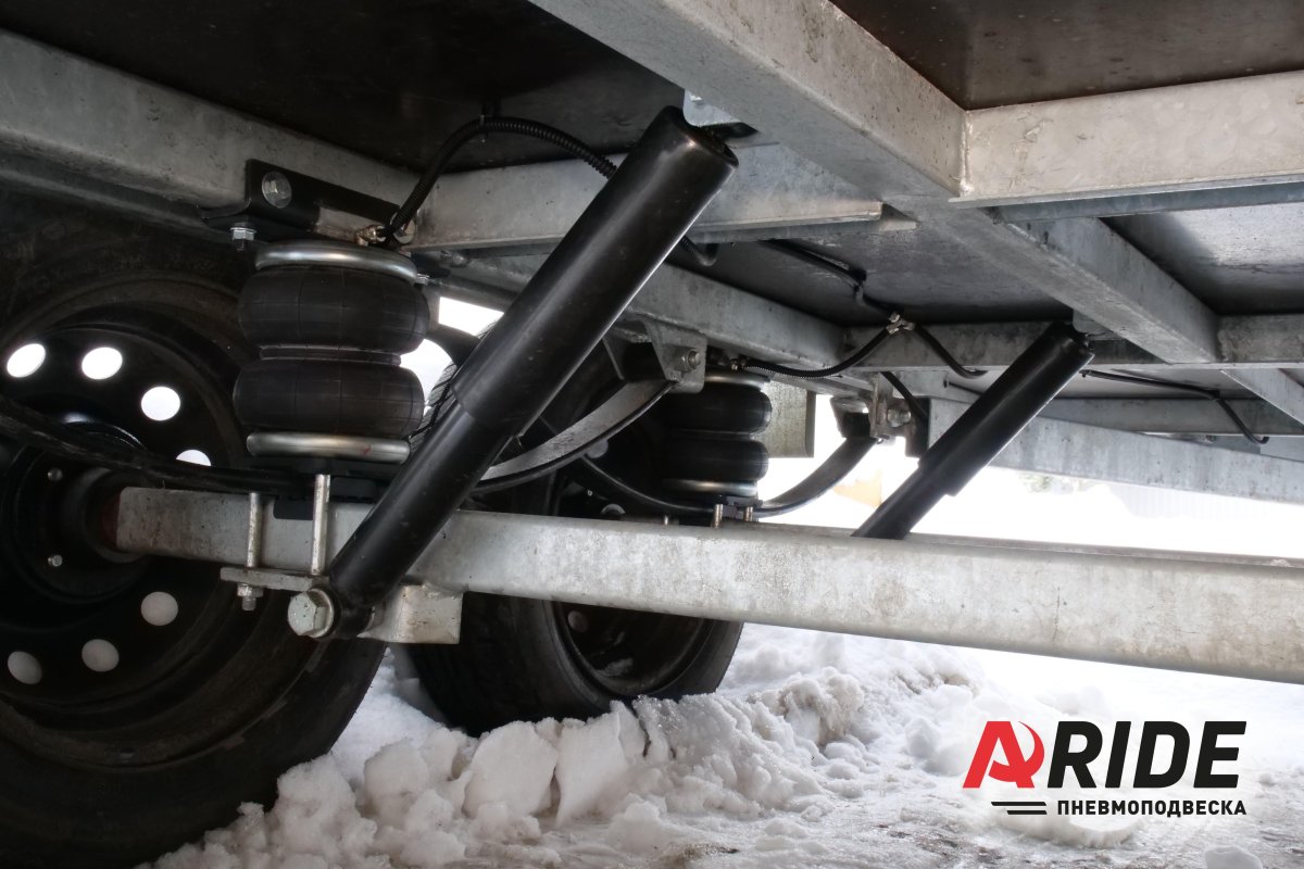 Пневмоподвеска на прицеп ССТ