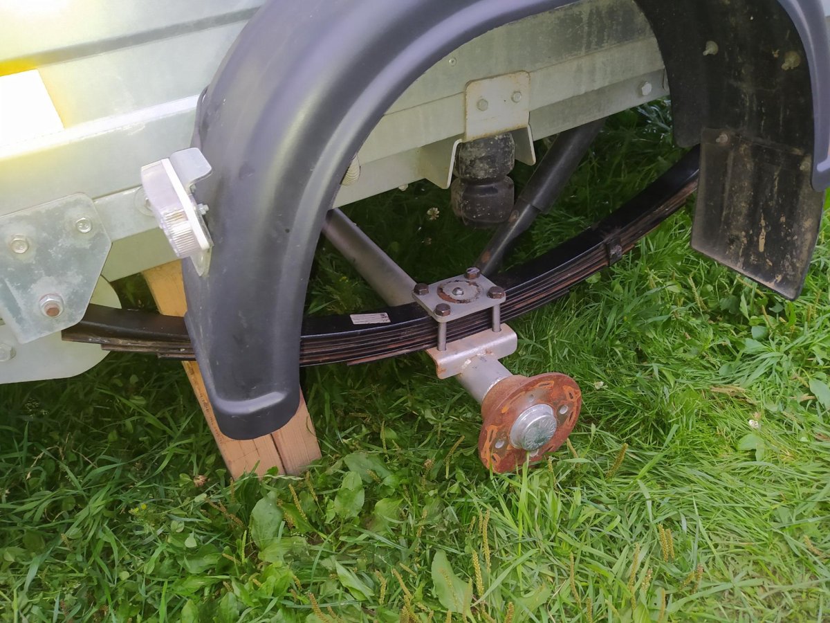 Рессора на прицеп ССТ