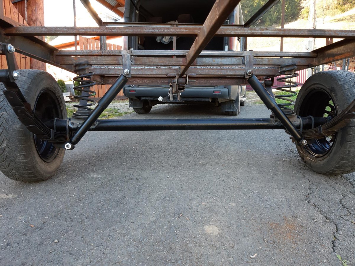 Рессоры на прицеп