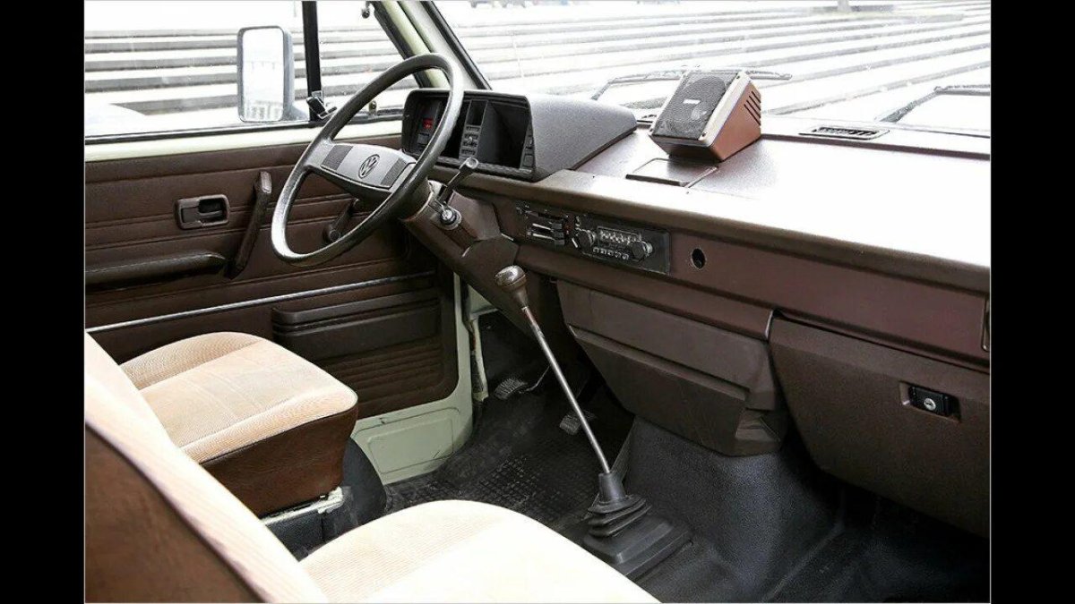Volkswagen t3 салон