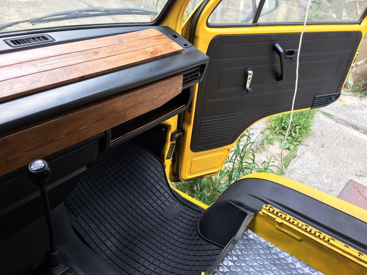 Транспортер т3 салон