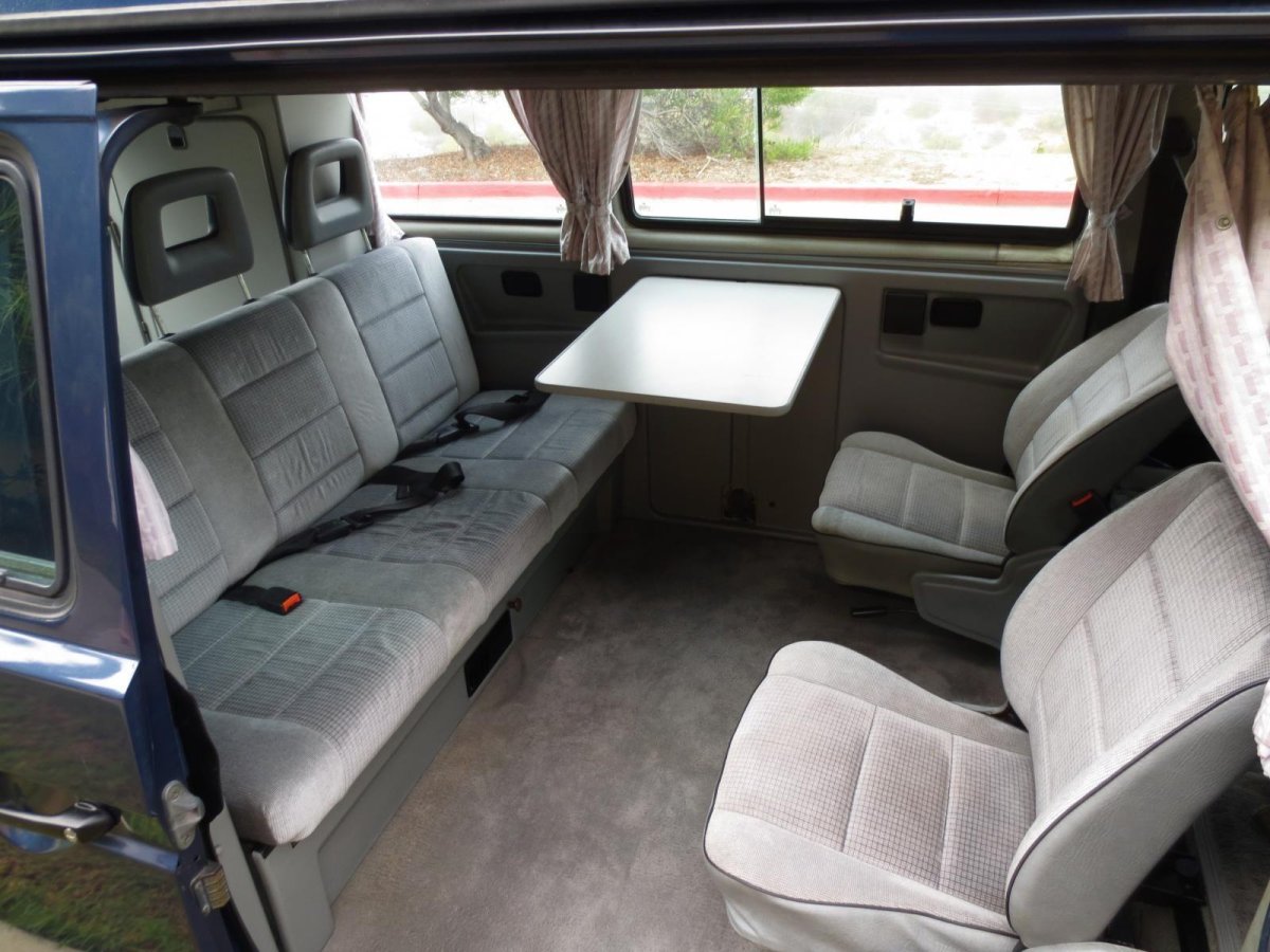 VW t3 Multivan Interior