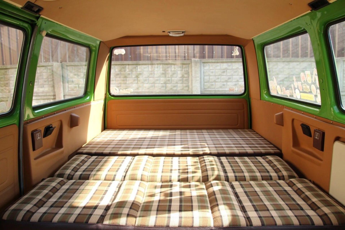 Volkswagen t3 салон