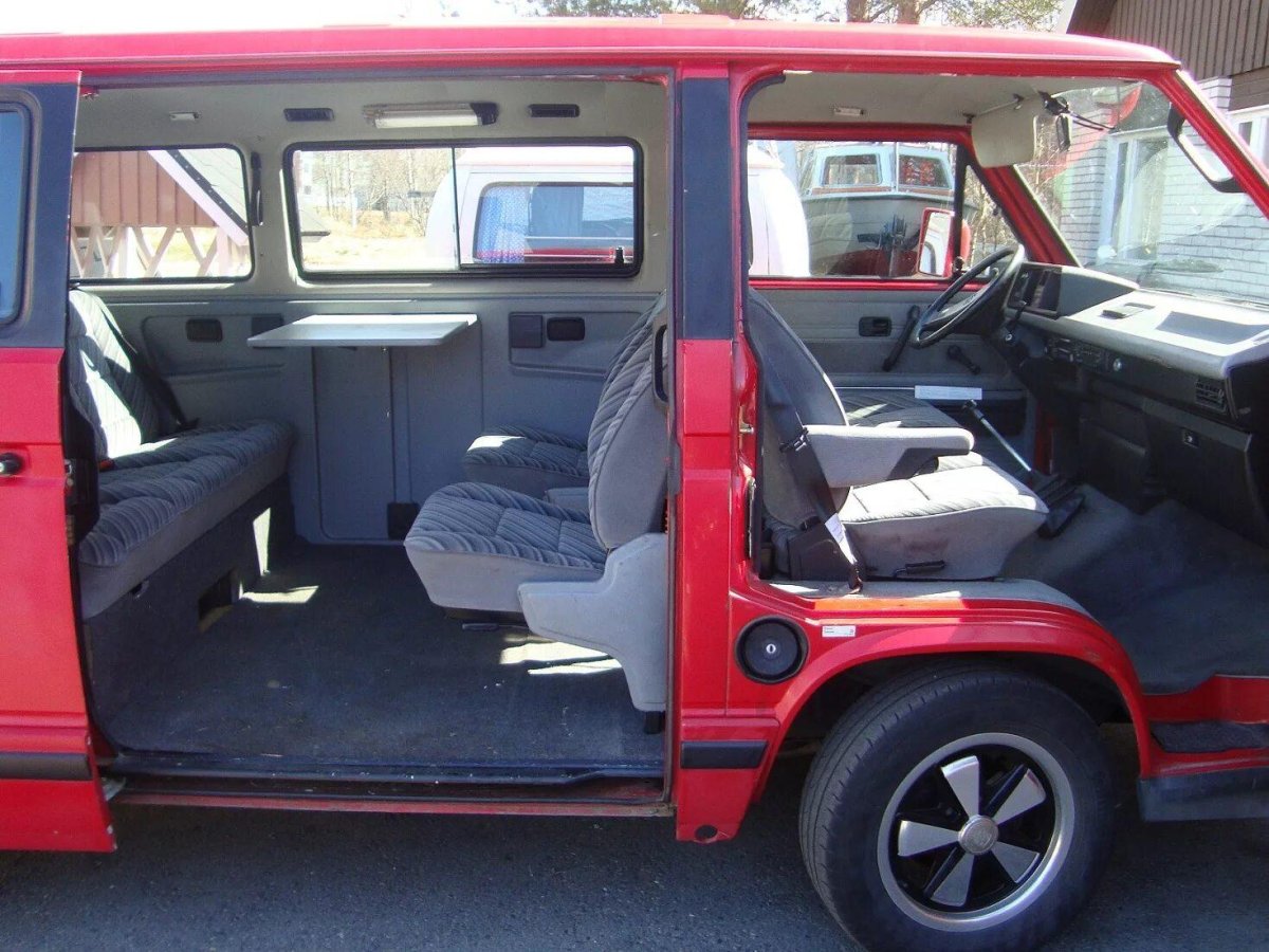 Фольксваген Мультивен т3