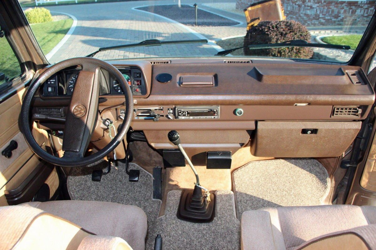 VW Transporter t3 салон