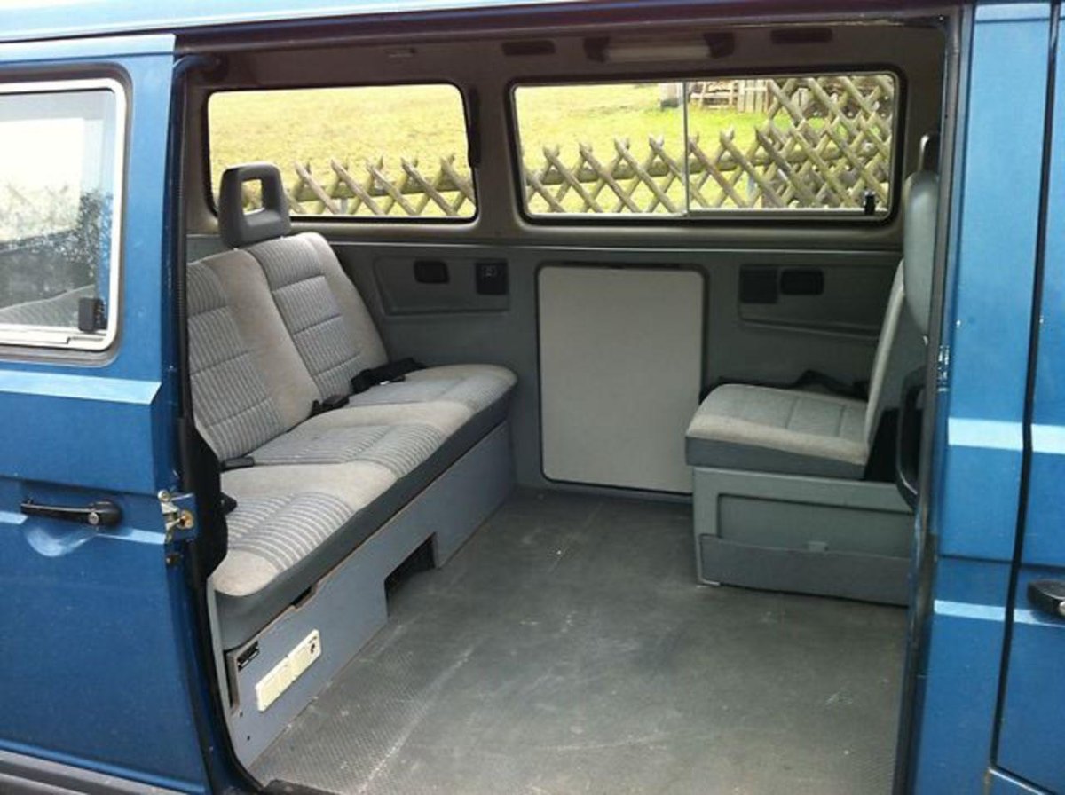 Volkswagen Multivan t3 Interior