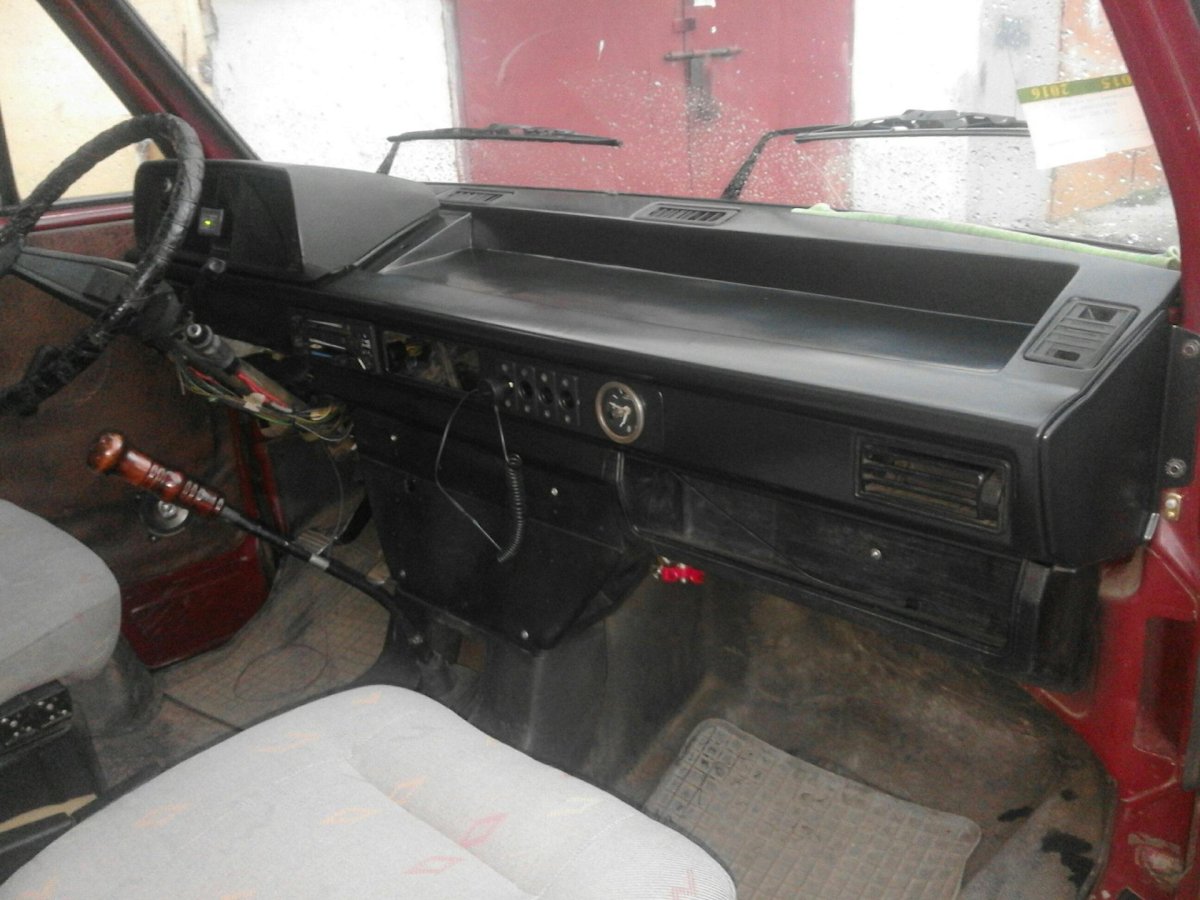 Volkswagen Transporter t3 торпеда