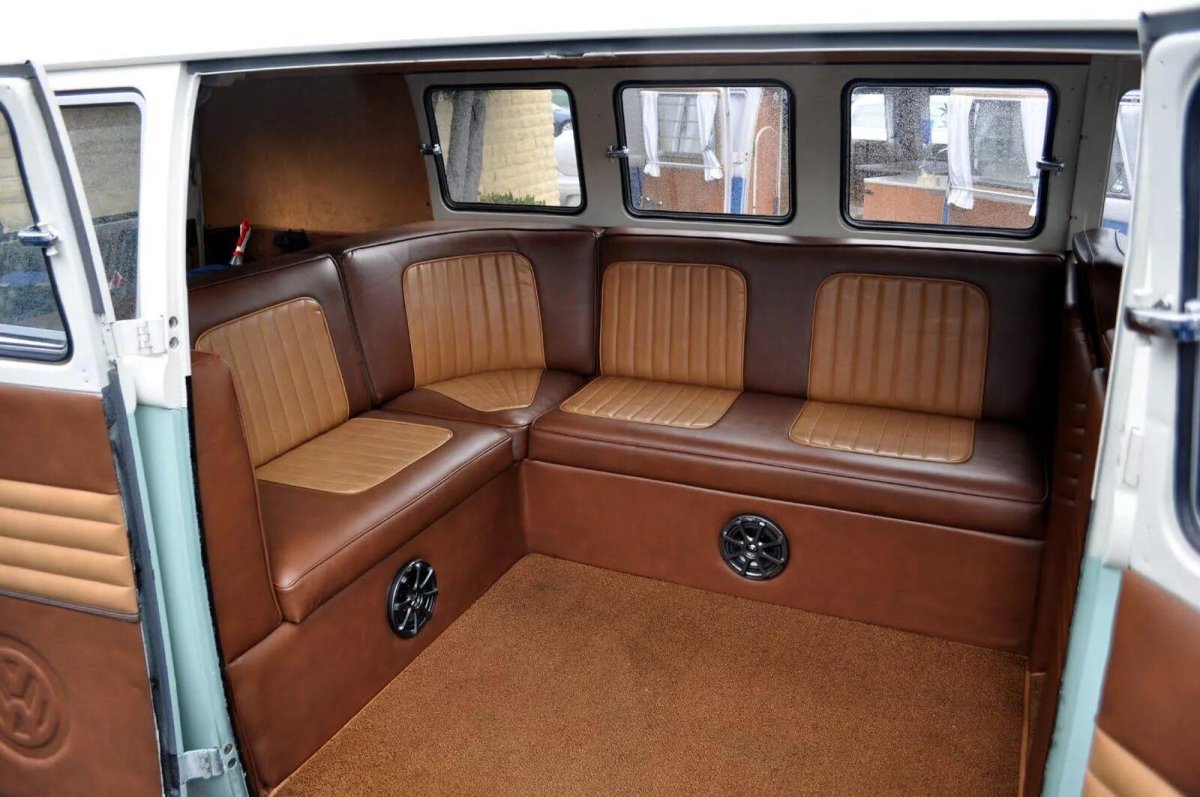 Volkswagen Transporter t3 салон