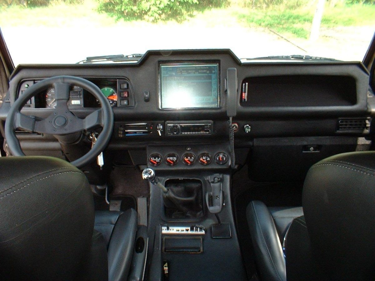 Транспортер т3 салон