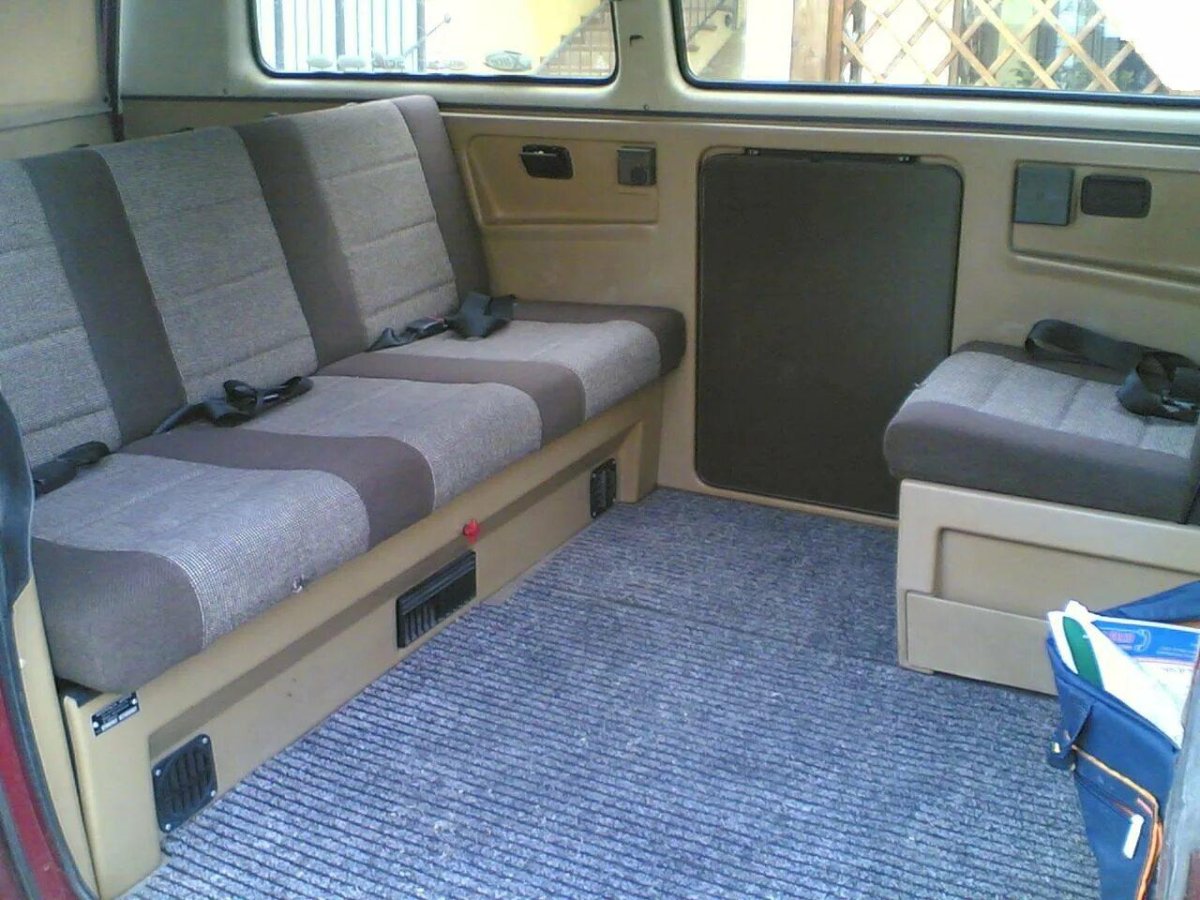 VW t3 Caravelle салон