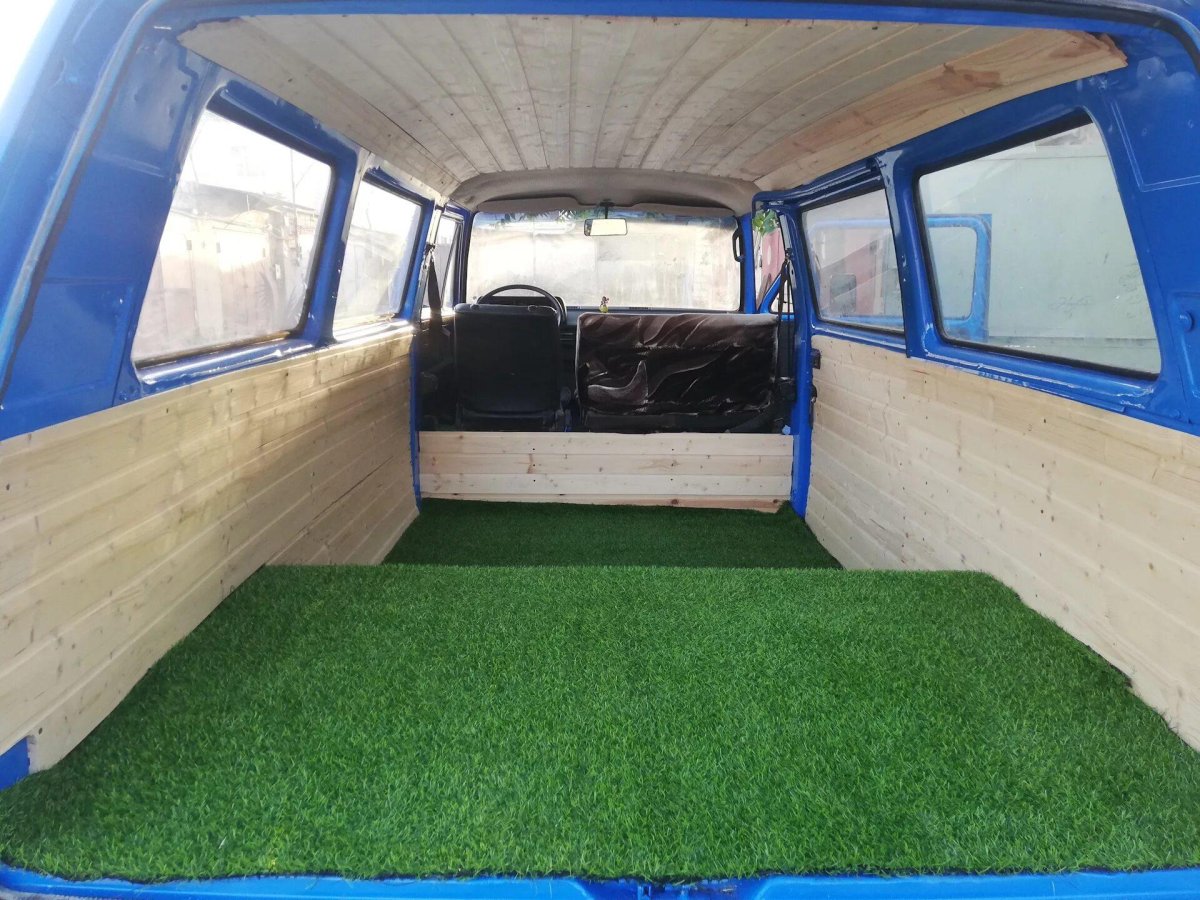 Фольксваген т3 салон