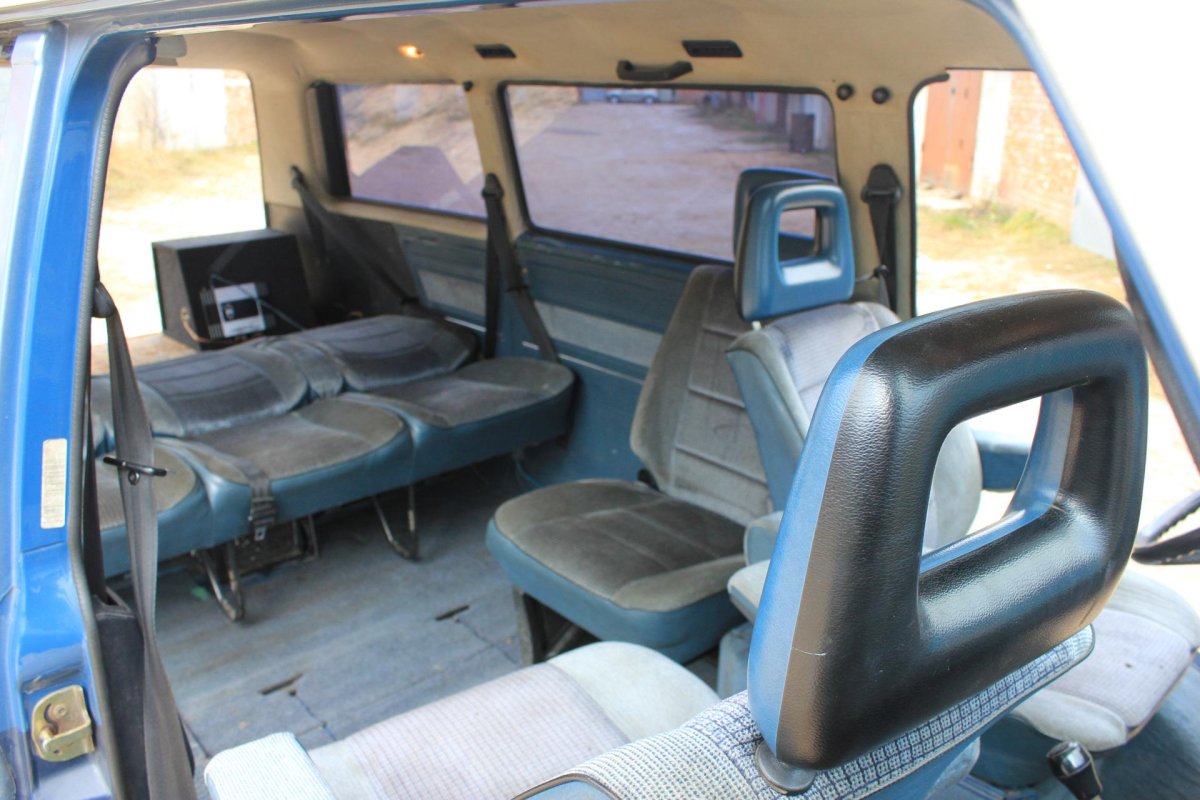 Т3 Каравелла салон