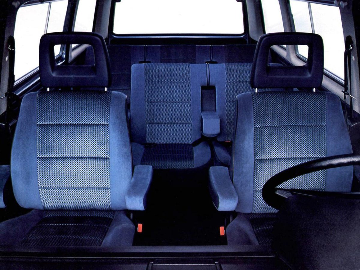 Фольксваген т3 салон