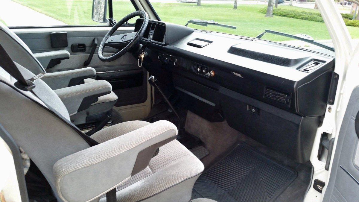 Transporter t3 салон