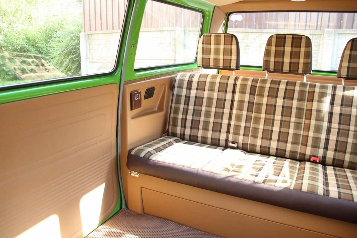 Транспортер т3 салон