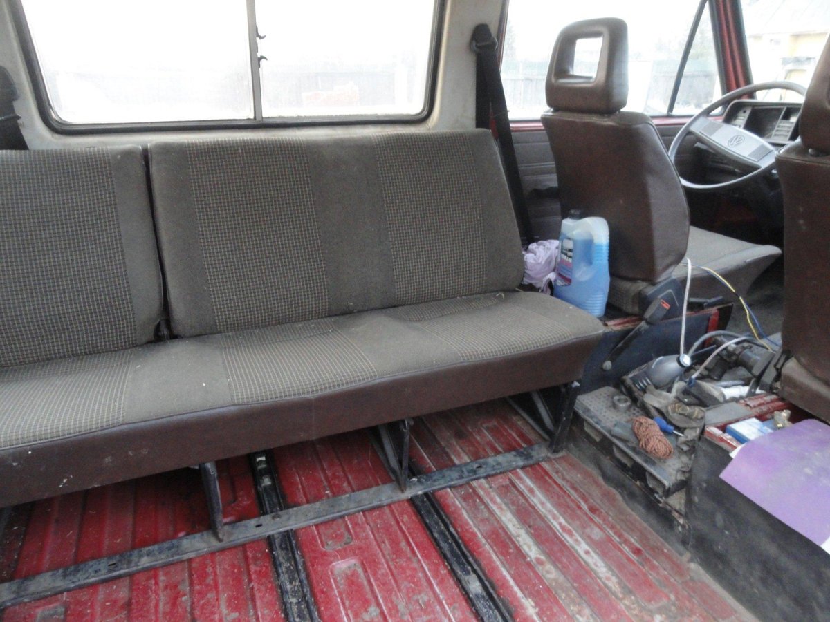 Обшивка т3 салона Фольксваген