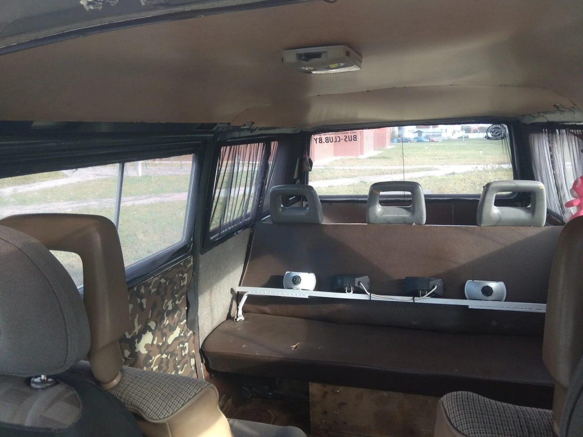 Volkswagen Transporter t2 салон