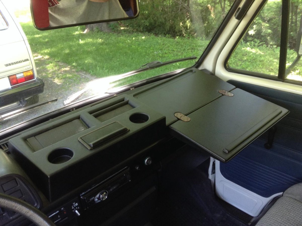 VW t3 Camper интерьер