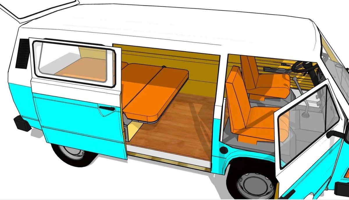 Фольксваген Транспортер 3