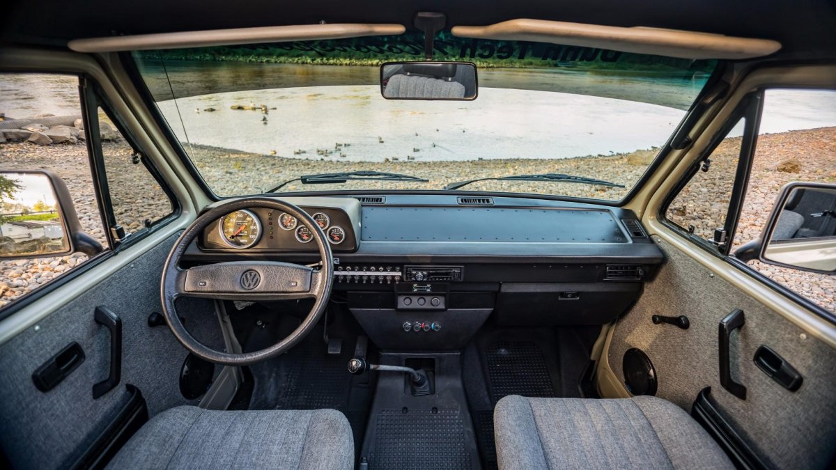 VW t3 Interior