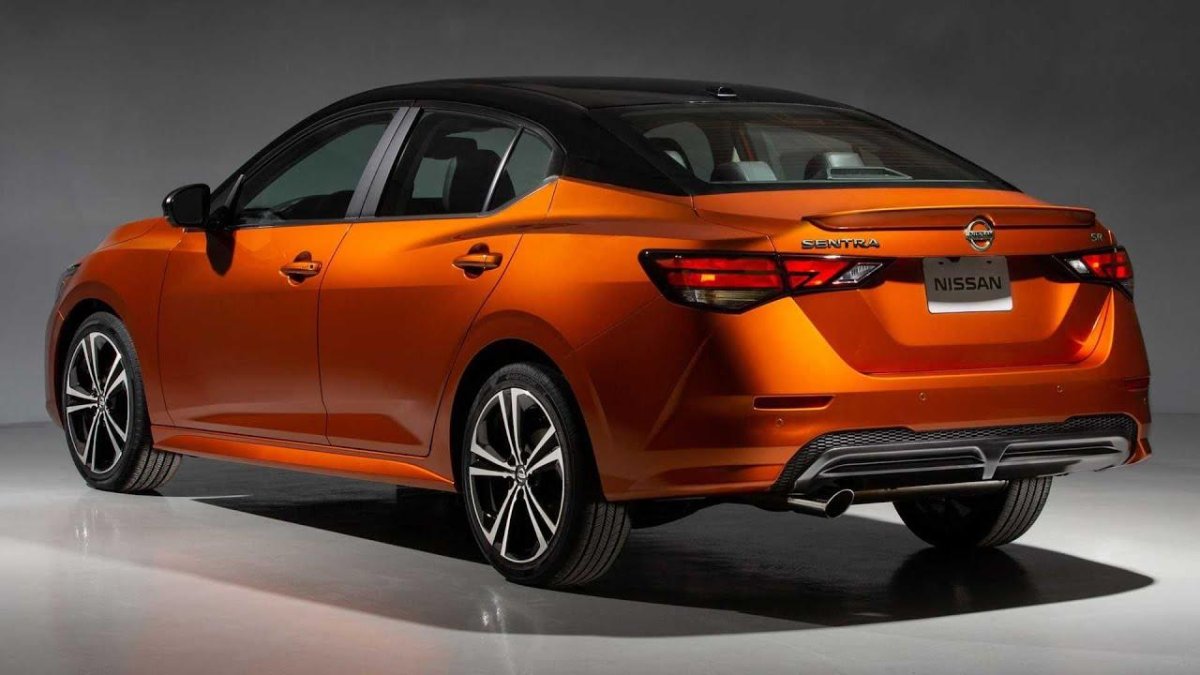 Ниссан Сентра 2020