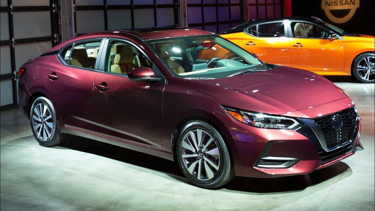 Ниссан Сентра 2020