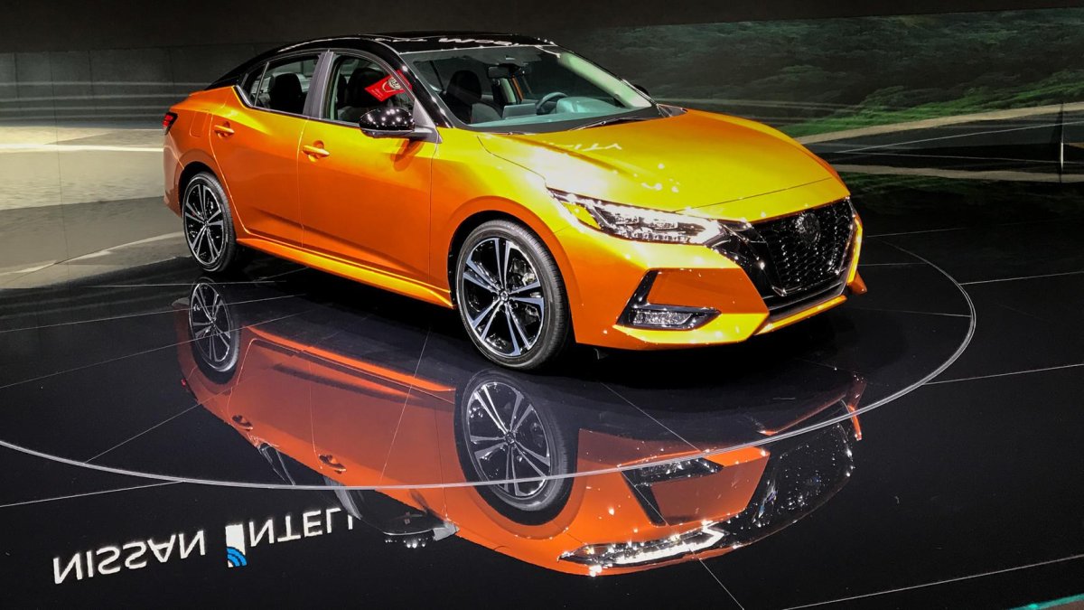 Новый Ниссан седан