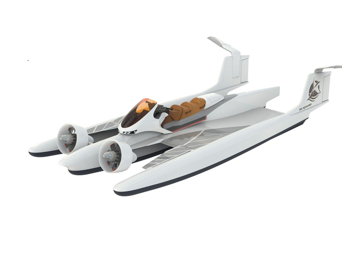 RDC экраноплан