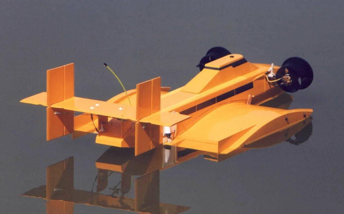 Экранопланы ховеркрафт