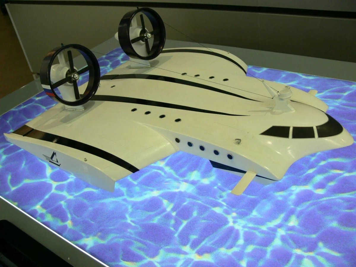 Экранопланы ховеркрафт