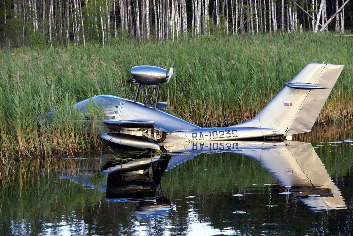 Самолет-амфибия са-20п