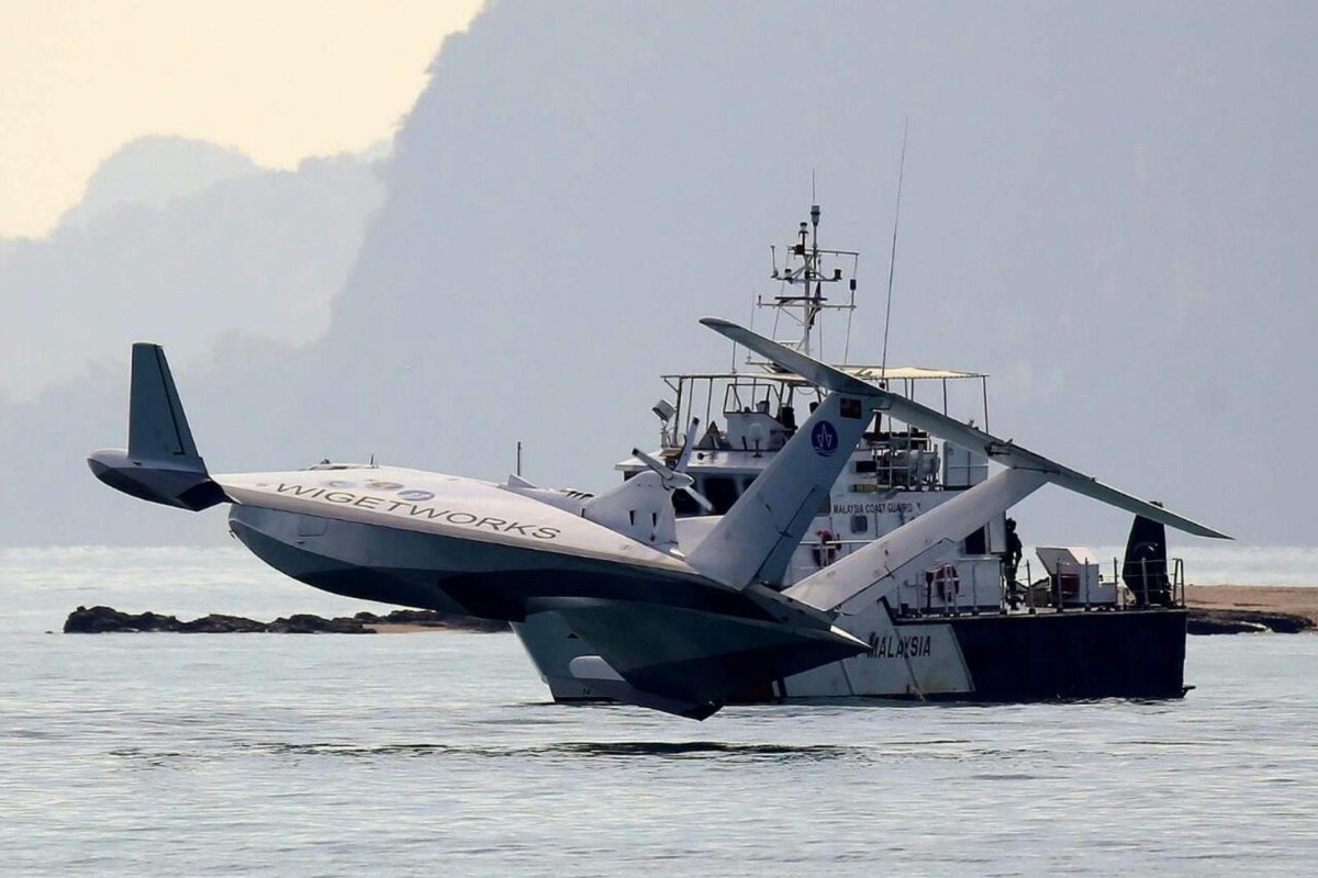 Волга-2 экраноплан