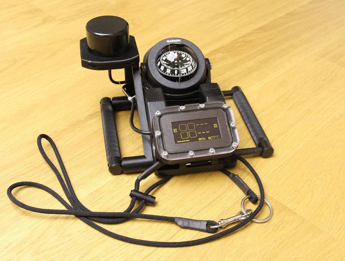 Подводная навигационно-Поисковая панель «p-Sea»