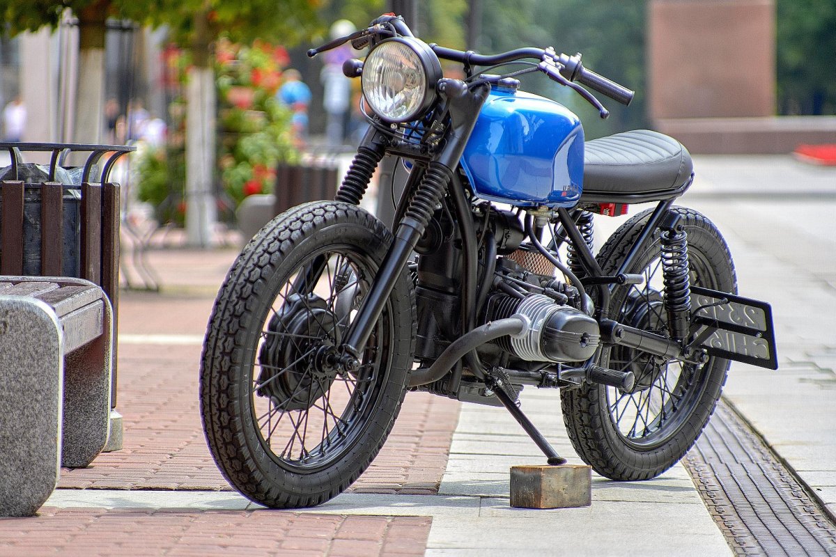 Мотоцикл Урал скремблер