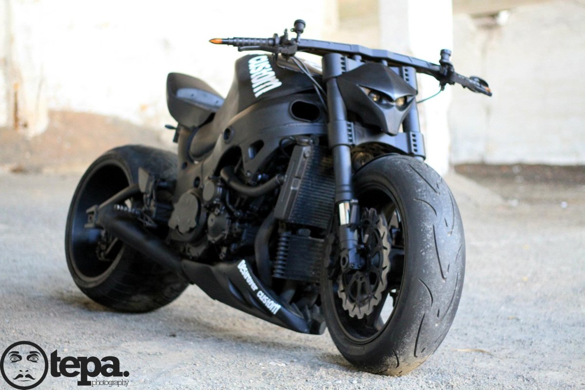 Suzuki Hayabusa gsx1300r Custom