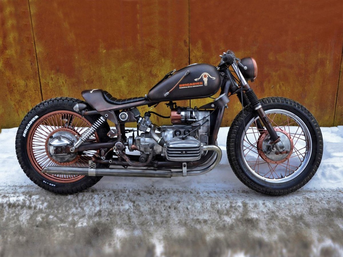 Днепр кастом боббер