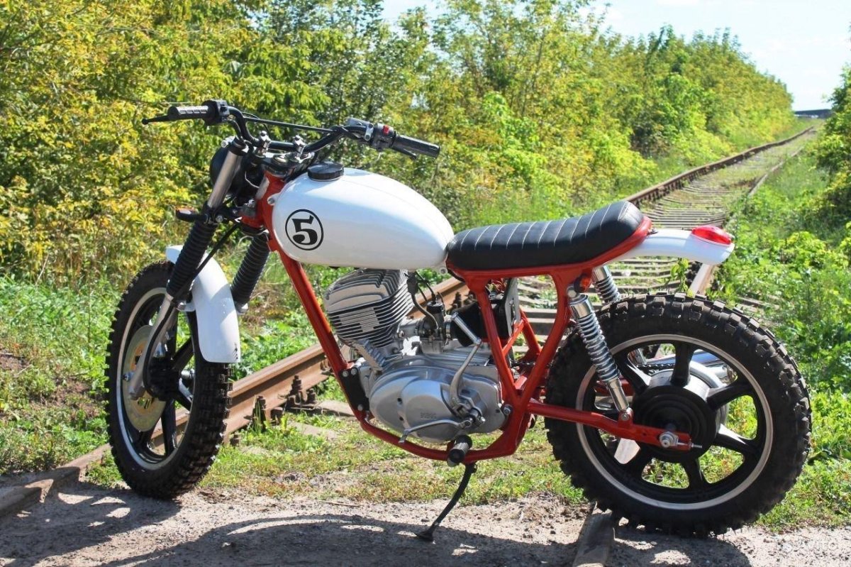 ИЖ Юпитер 5 скремблер