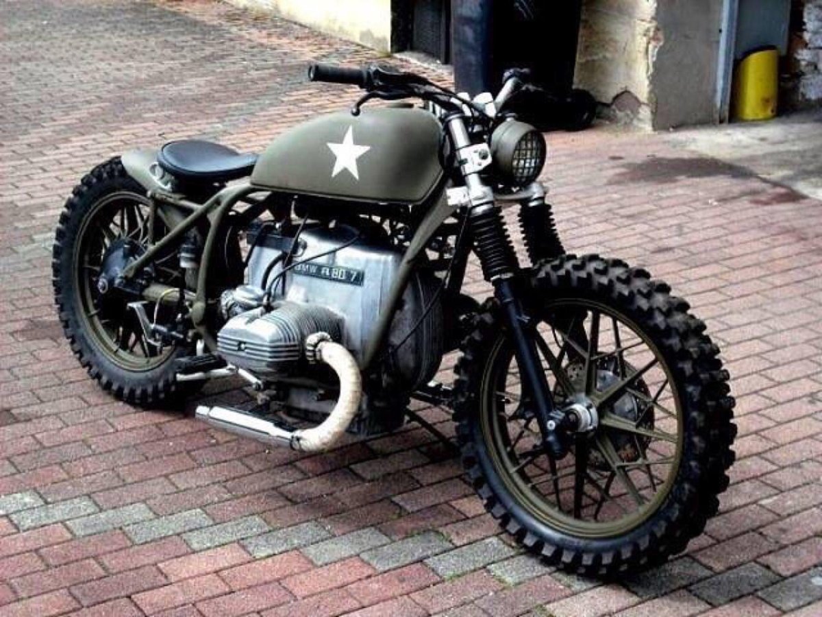 Мотоцикл Урал скремблер