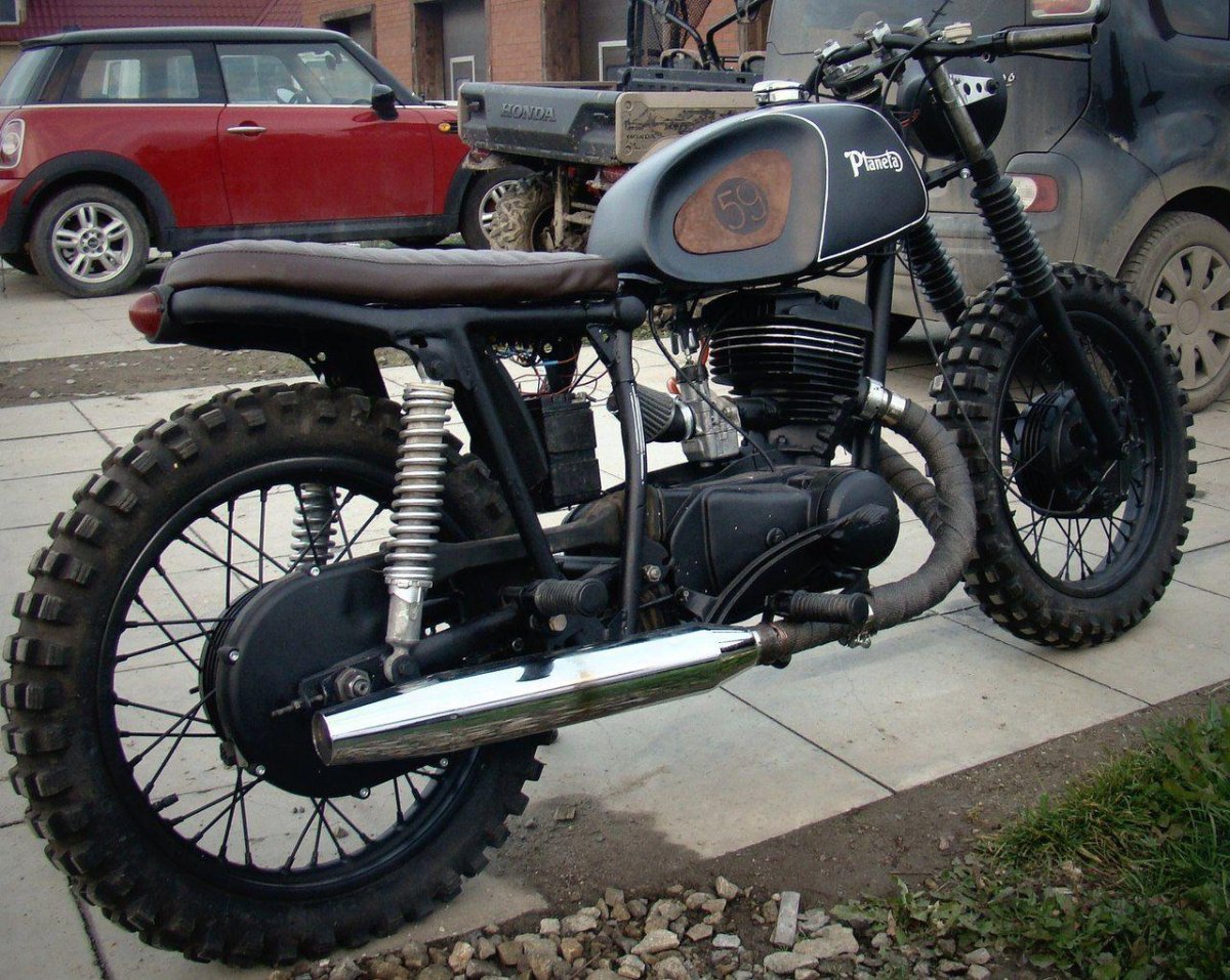 ИЖ Планета скремблер