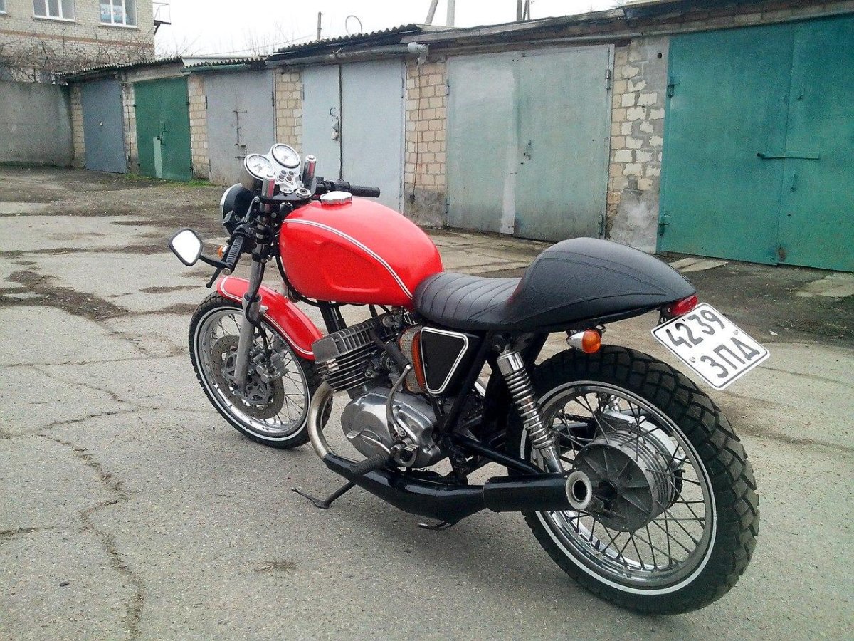 ИЖ Планета 5 Cafe Racer