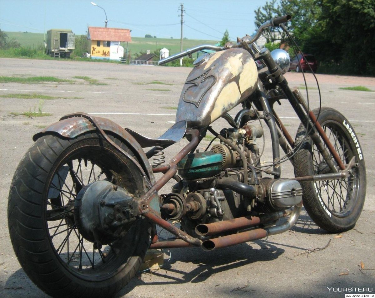 Урал м 63 боббер