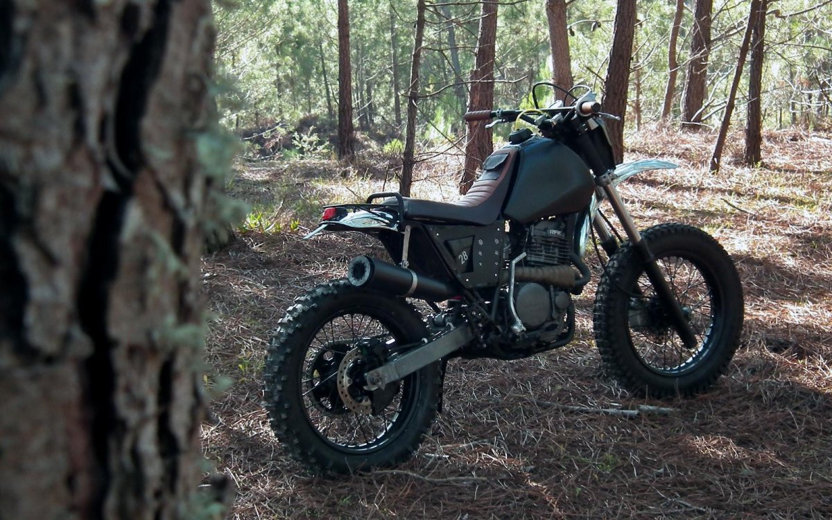 Кросс эндуро кастом