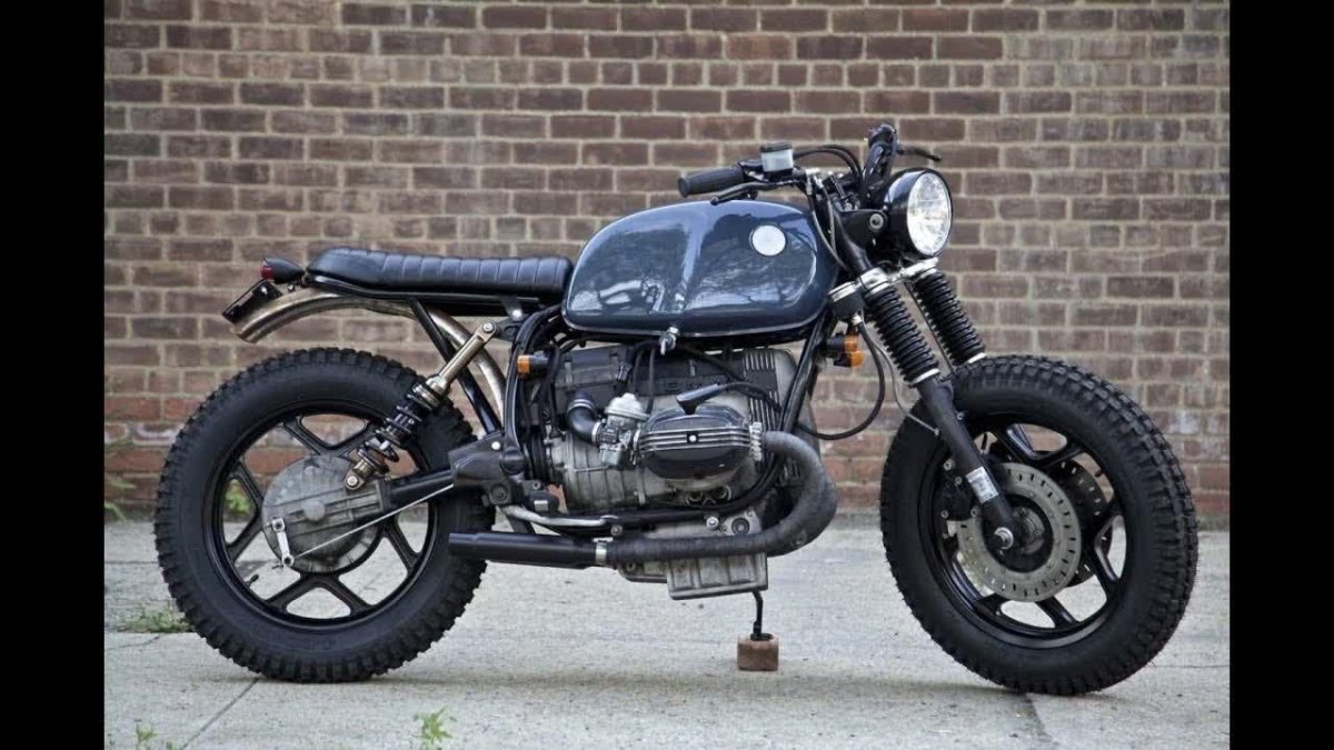 Мотоцикл Урал Скрамблер