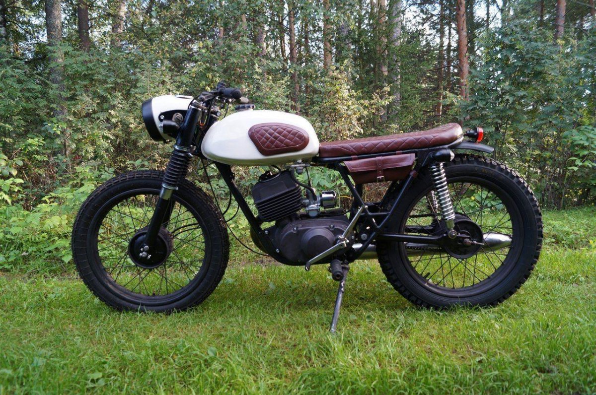 Минск 125 кастом