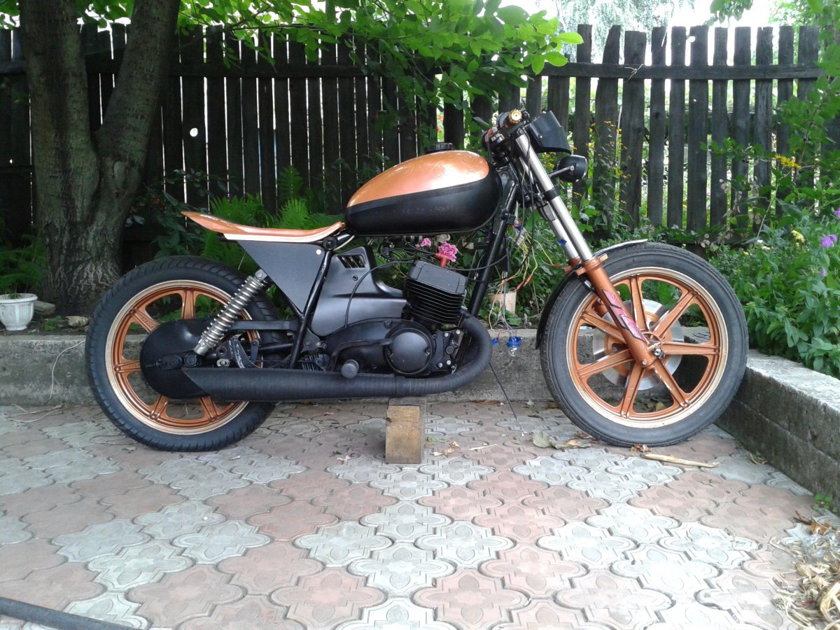 Кастомный Минск 125