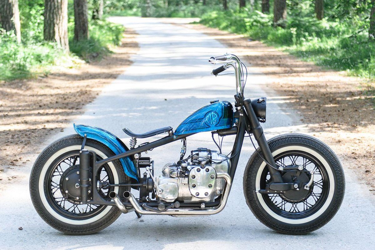 Мотоцикл Урал боббер