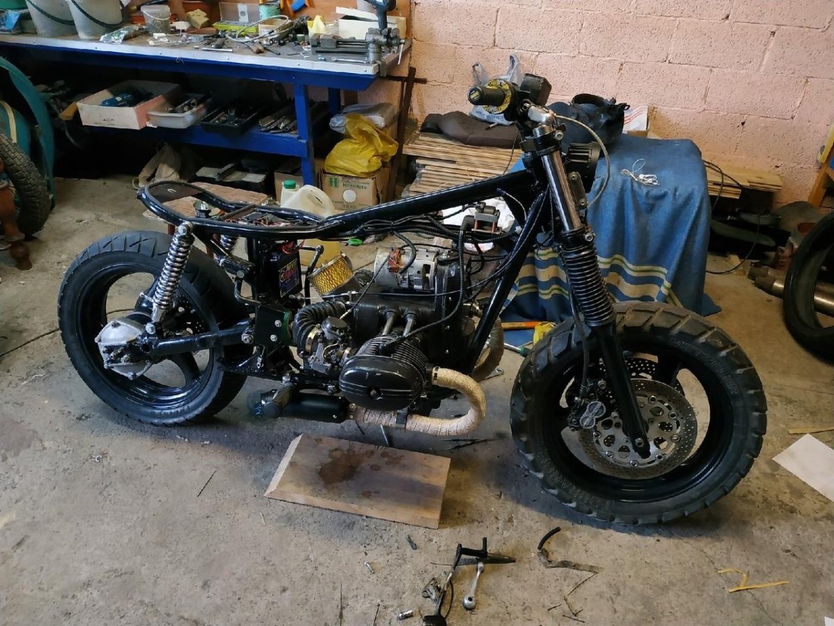 Рама мотоцикла Урал 8.103