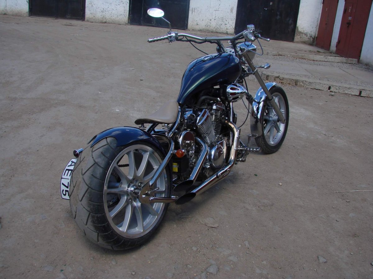 Урал под чоппер