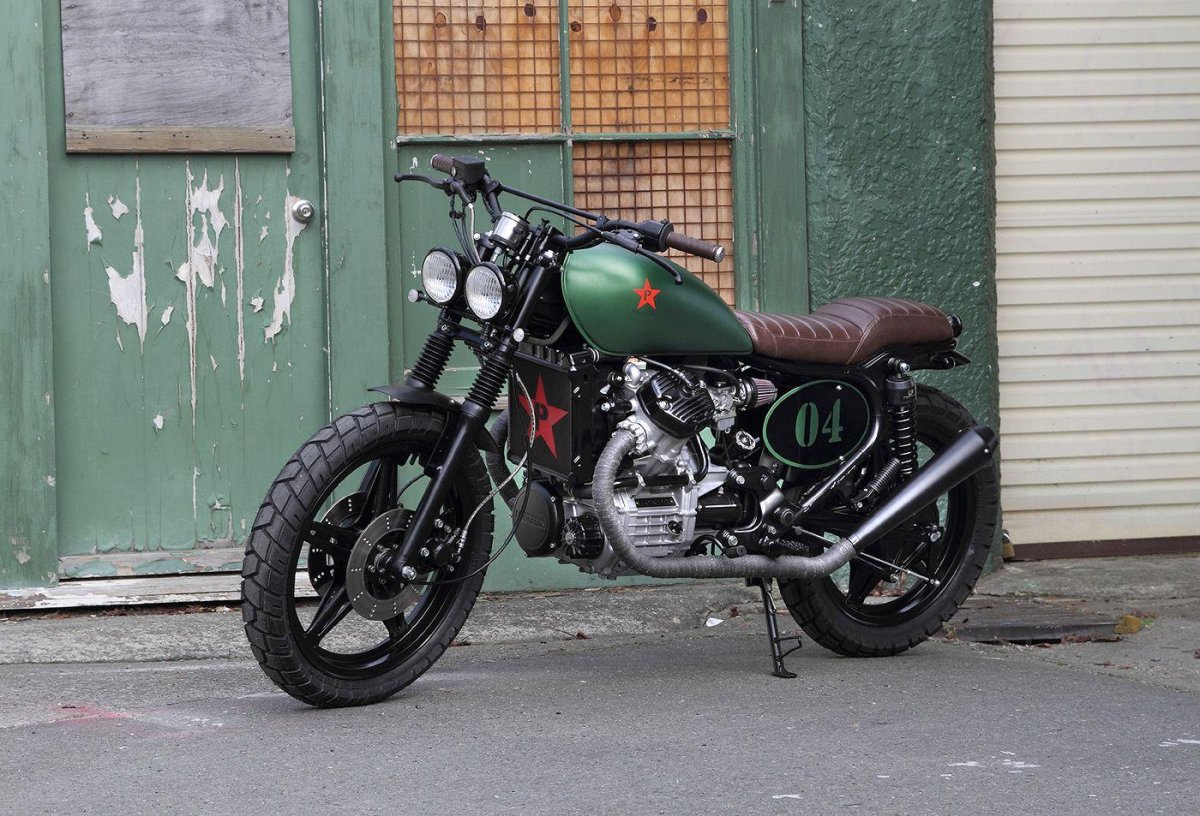 Мотоцикл Урал скремблер