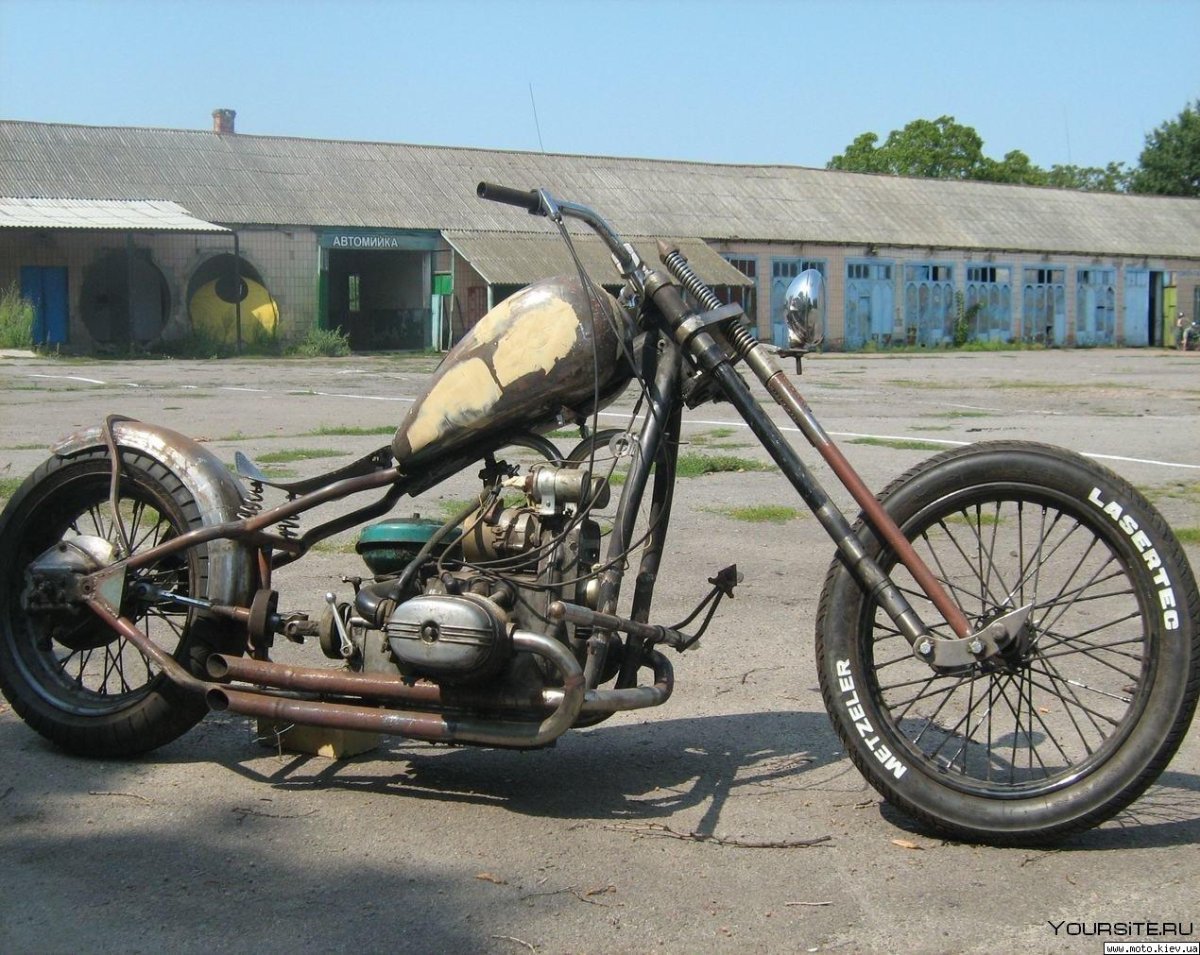 Мотоцикл Урал кастом